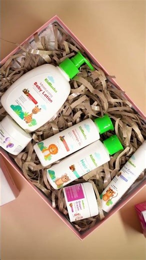 KidBasics Complete Baby Care Range | Gentle Skincare Routine for Your Baby 💛