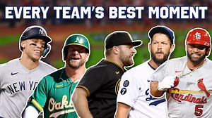 The top moment from all 30 teams throughout the 2022 MLB season! | Talkin' Baseball