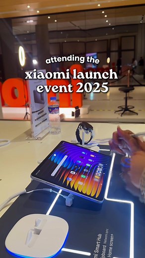 Highlights from the Xiaomi Launch 2025 Event