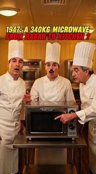 The First Microwave Oven (1947): Why Did It Weigh 340kg?