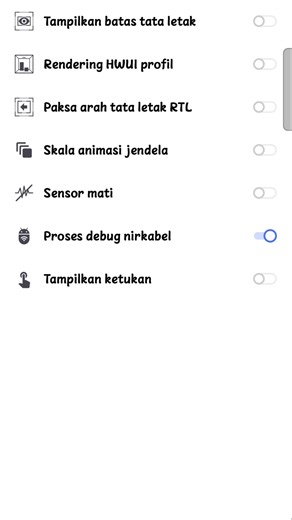 #tutorial Cara Aktifkan Debug Nirkabel Yang tidak Muncul Di opsi Developer