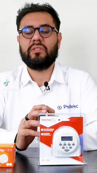 Programa tus dispositivos eléctricos con facilidad