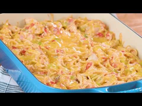 Chicken Spaghetti Casserole | Southern Living
