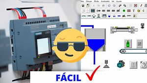 💪Cómo conectar PC SIMU con LOGO! Siemens V8 Físico 💥 |teslamatic.education