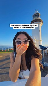 Discovering the magic of Byron Bay! This beautiful town has so much to discover, from beautiful cafes to stunning beaches 💙 Luckily the Ray-Ban Meta and Meta AI knew all the best spots and where to see the beautiful whale migration #MetaPartner | Meta