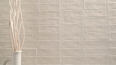 MSI Zelyge Desert White 2 in. x 8 in. Satin Ceramic Zellige Handmade Look Backsplash Tile (5.24 sq. ft. /Case) NZELDESWHT2X8SC