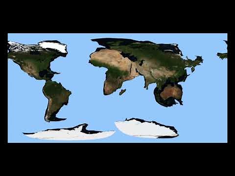 Plate Tectonics of the Future (Pangea Proxima Model)