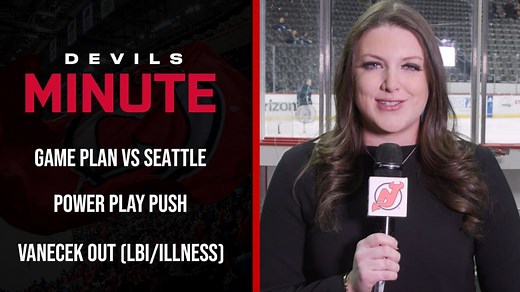 Power Play Push | DEVILS MINUTE