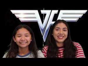 Two Girls React to Van Halen - Panama (Official Music Video)