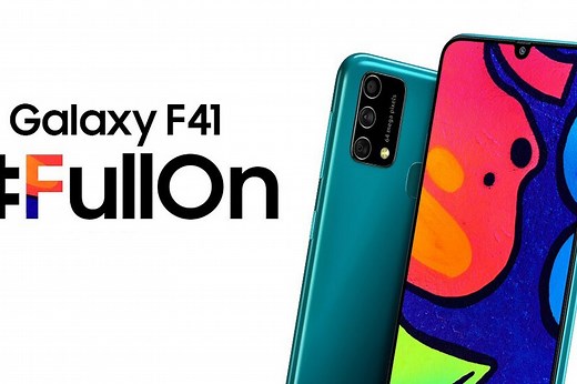 Samsung Galaxy F41: triple cámara de 64 MP y una enorme batería de 6.000 mAh para inaugurar la familia Galaxy F