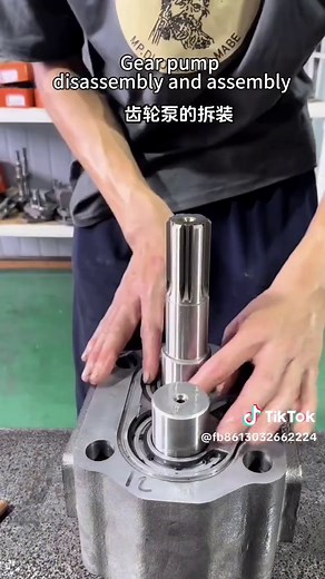 Hydraulic Gear Pump Assembly and Repair Guide