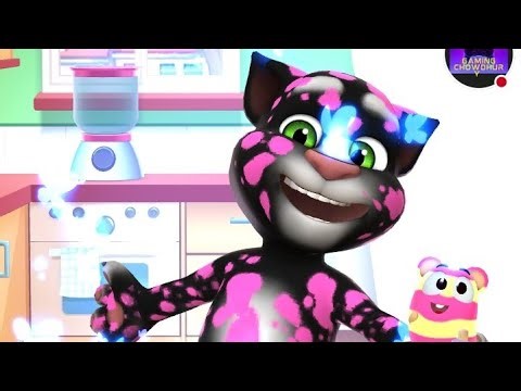 MY Talking Tom #shorts #live #trending #viraltom #funnycat #satisfying