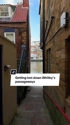 Exploring Whitby's Charming Passageways