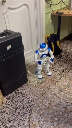 Even robots have their limits.Been working on some motion sequences for the NAO robot, and honestly, I think he’s feeling the grind just as much as I am I wanted to see if I could simulate a… | Muhammad Hamza Khadim