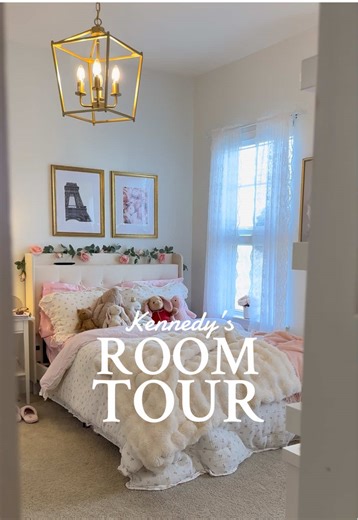 Hope this answers your questions!! 🤍 #roomtour #teengirl #bedroomdecor #pinkgirl #roomreset
