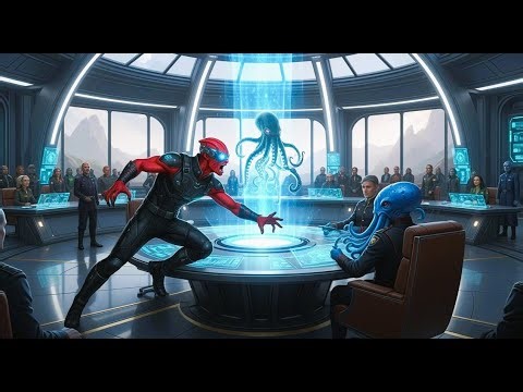 Alien Fury Erupts: 'You Imprisoned Human mechanics? Are You Crazy?