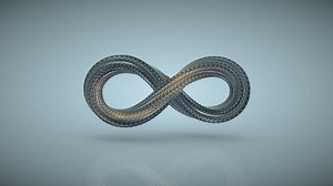 Infinity Symbol Twisting Futuristic Technologies Mathematical Stock Footage Video (100% Royalty-free) 1042168555 | Shutterstock