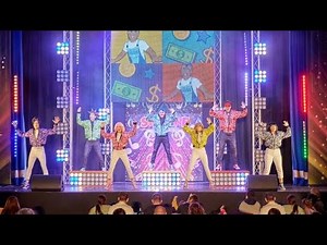 Skyline Gang in the Scare Factor Halloween 2022 Butlins