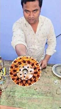 Ceiling Fan Rewinding, Ceiling Fan Restore, N Electronics, #shorts