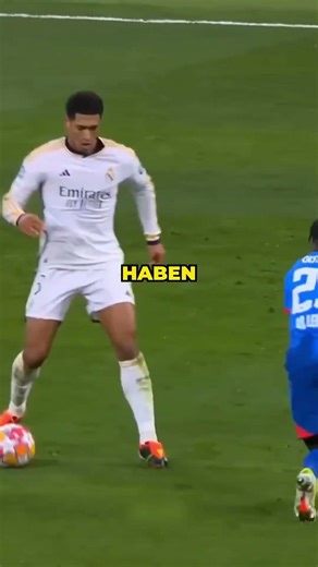 The love between Bellingham and Vinicius