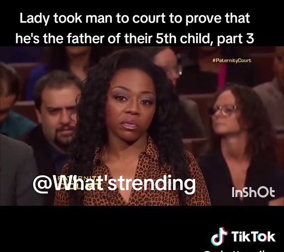 Court Case to Establish Paternity of Fifth Child