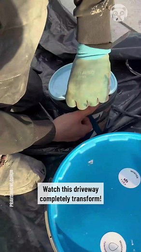 14K views · 20 reactions | Resin Bound Driveway Transformation | Creative Ideas | Facebook