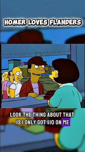 Ned Flanders’ Worst Nightmare... Homer Simpson! 💀