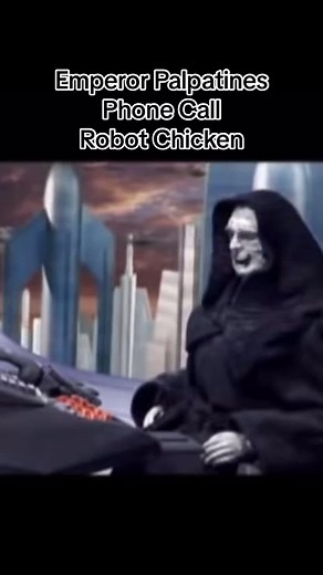 The Emperor’s Phone Call📞#palpatine#darthvader#robotchicken#robotchickenstarwars#starwars#fyp
