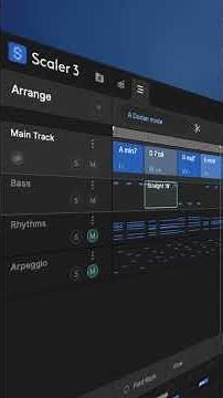 Scaler 3 Prerelease Reveal 3: Arrange | Multitrack - Short