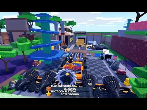 Chế tạo xe đào đá trong Stone Miner Simulator - Roblox