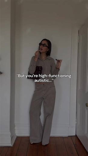 The term “high-functioning autism” is an informal label sometimes used to describe autistic people with lower support needs. It is not an official diagnosis, and many find it misleading or harmful. Functioning labels often focus on how someone appears on the outside, such as being able to attend school, work, or live independently while overlooking the internal effort, support, and energy this can require. Let’s move away from functioning labels and focus instead on support and wellbeing. #autis