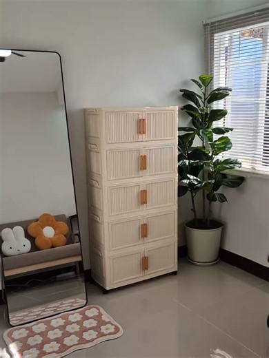 Double-door folding storage cabinets are on sale#cabinet #storagebox #homecarethursday #Hometokshop#HomeBudolFest #homestorage #foldablestorage #foldablestoragebox #foldablestoragecabinet #cabinet#cabinets #plasticcabinet #cabinetplastic