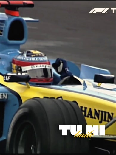Fernando Alonso's Special 2005 Formula 1 Season Highlights