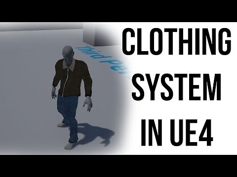 Unreal Engine Tutorial - Clothing System