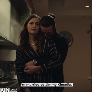"I started reading. I took a sip of water, and then I kind of woke up four episodes later. It was that gripping." Clare Dunne gives you a closer look at #Kin. | AMC Plus