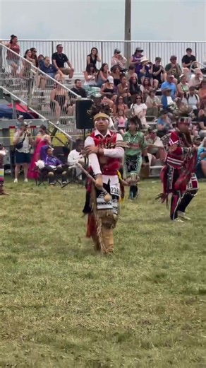 Jr men’s Smoke dance Grand River Powwow ‘26 #smokedance #Oneida #foryoupage #indigenoustiktok #viral