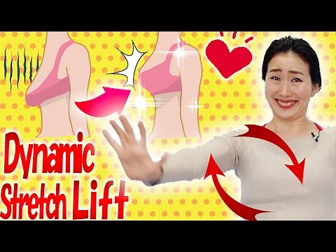 Uplift Sagging Breasts by Dynamic Stretching Exercise! How I lifted My Breasts After Breastfeeding
