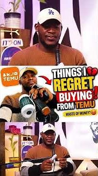 Don't Waste Your Money On These Temu Products