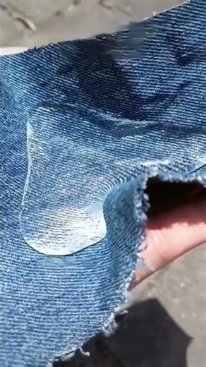 Waterproof Fabric Demo #waterprooftextile #waterproofclothingmaterial