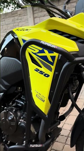 Full spec protection bars: Suzuki V-Strom 250SX