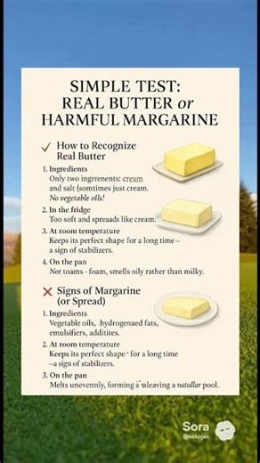 REAL BUTTER vs FAKE MARGARINE: The SHOCKING Test Everyone Must Try!