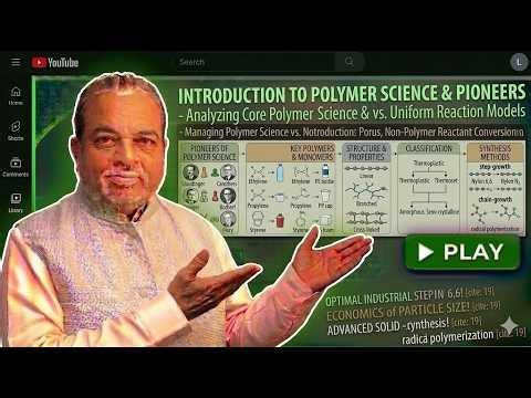 POLYMER 3 Introduction to Polymerization