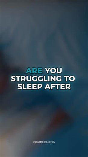 Insomnia is a very common symptom of alcohol withdrawal. The good news is that it’s temporary. 🧠 Read more on why it happens and what helps: https://sanalake.com/addiction-resources/alcohol-withdrawal-and-insomnia/ | Sana Lake Recovery
