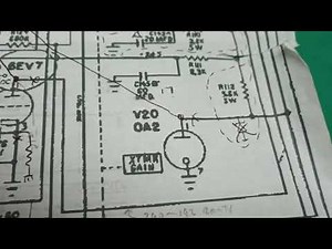 MAJOR DESIGN FLAW, Drake TR3/4 ( Fried Tube)