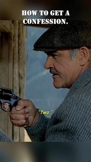 How to get a confession - The Untouchables 1987 #shorts #movie #old #star #history