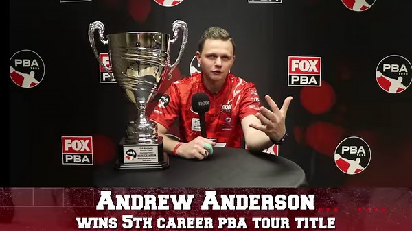 30K views · 643 reactions | Andrew Anderson claimed his fifth career PBA Tour title and ended a 2,478 singles-title drought by winning the PBA Mike Aulby Nevada Classic presented by Pilgrim's. Watch the full championship interview with the latest 2025 champion: | Professional Bowlers Association (PBA) | Facebook