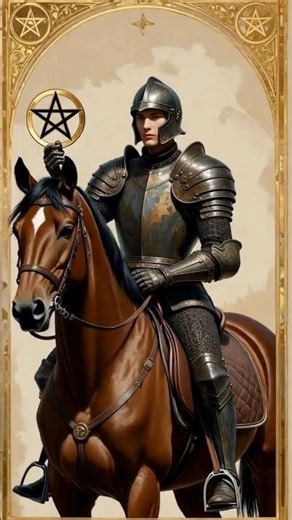 Knight of Pentacles Tarot Meaning (Upright & Reversed)