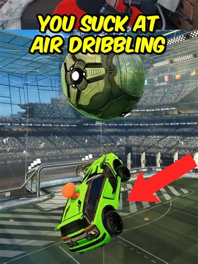 Mastering Air Dribbles in Rocket League