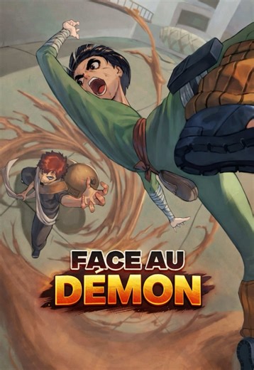 Gaara vs Rock Lee: Epic Battle in Naruto