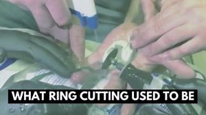 Request A Quote The Dolphin Ring Cutter is the fire industry's go-to solution for ring cutting. It's safe, easy to use and cuts any metal, including Tungsten and Titanium, in minutes. Remove stuck rings safely with the Ring Rescue Kit. https://ow.ly/zrUW50Q7eLu | Fire Engineering